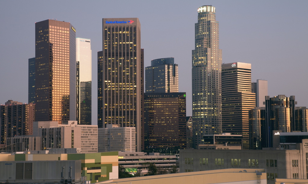 Los Angeles Skyline