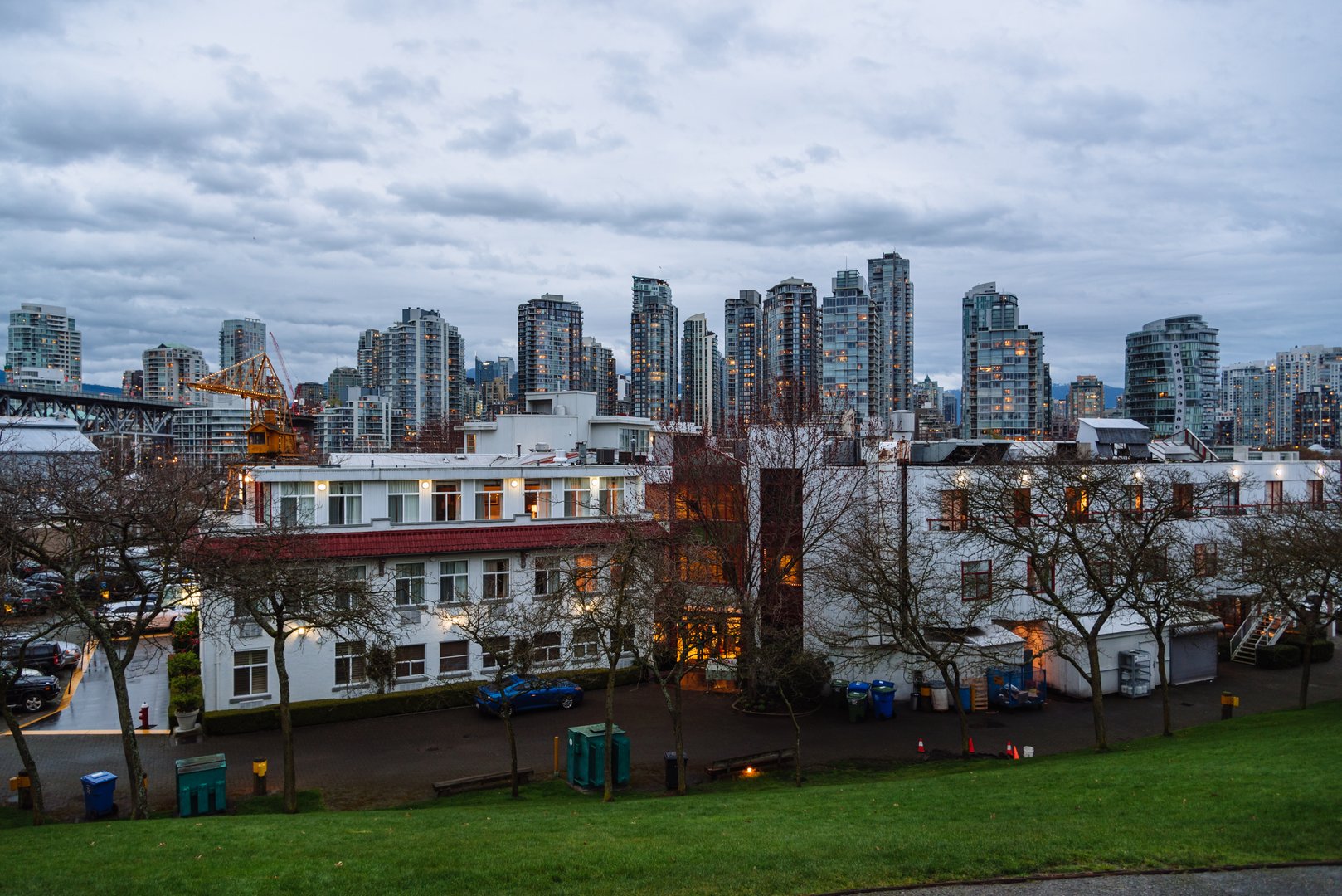 Vancouver Skyline
